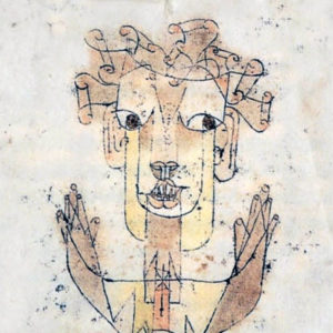 Angelus Novus, de Paul Klee