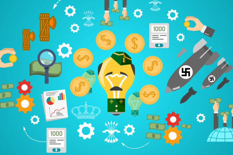 La Guerra Civil como crowdfunding