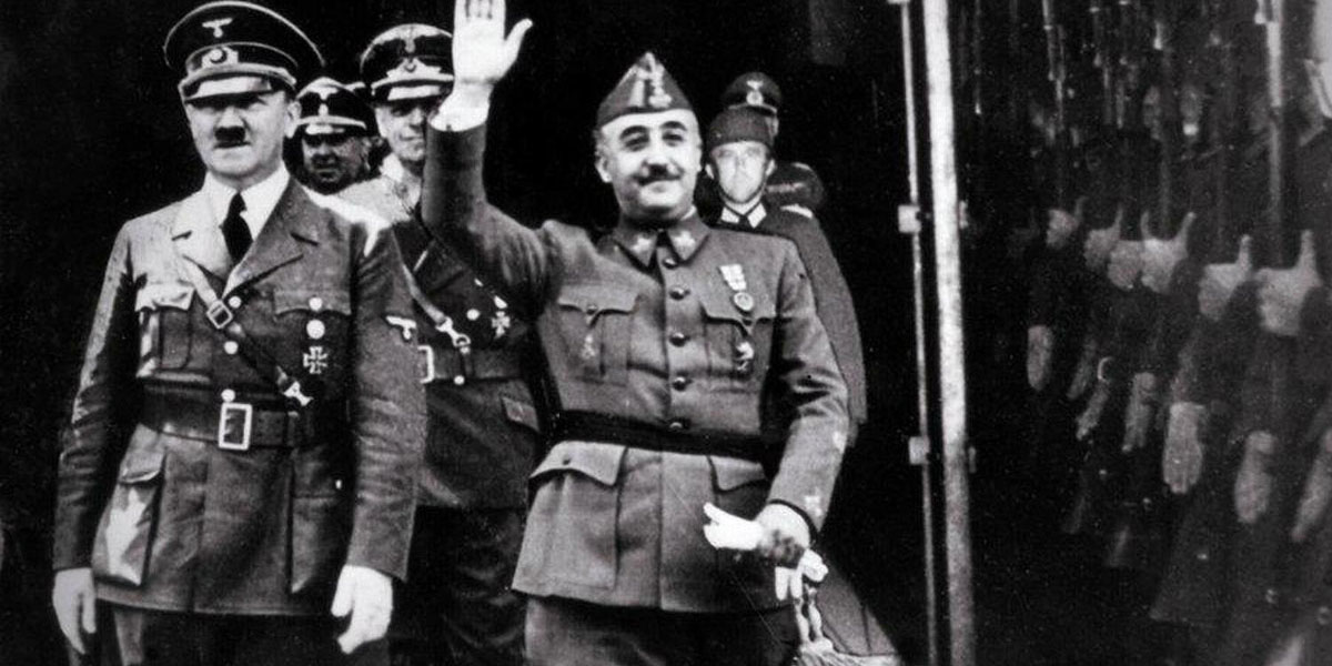 La Guerra Civil Española como «crowdfunding»: HItler y Franco en Hendaya en 1940