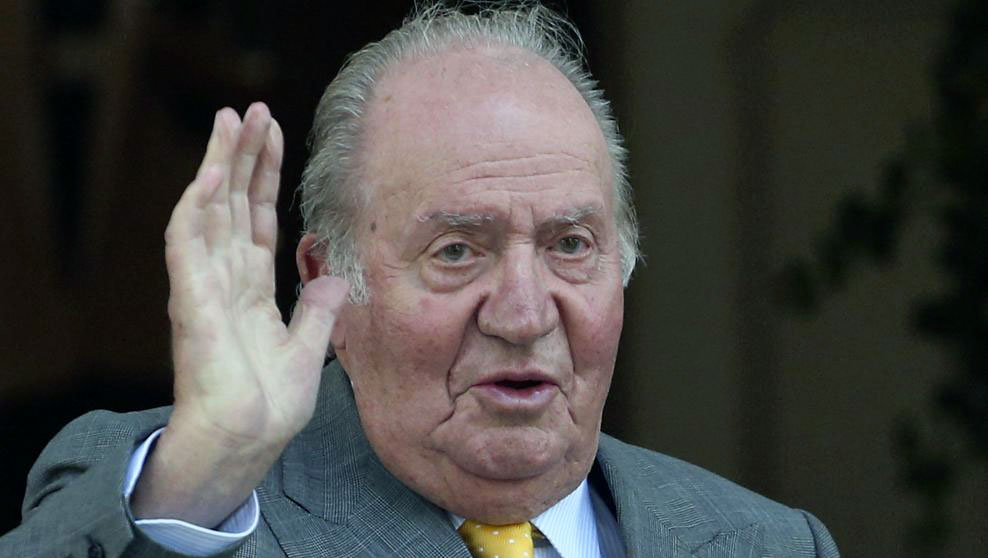 Estado de alarma. El rey Emérito Juan Carlos I