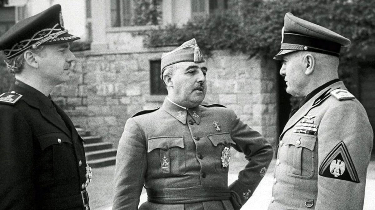 La Guerra Civil Española como «crowdfunding»: Franco, entre Serrano Suñer y Mussolini
